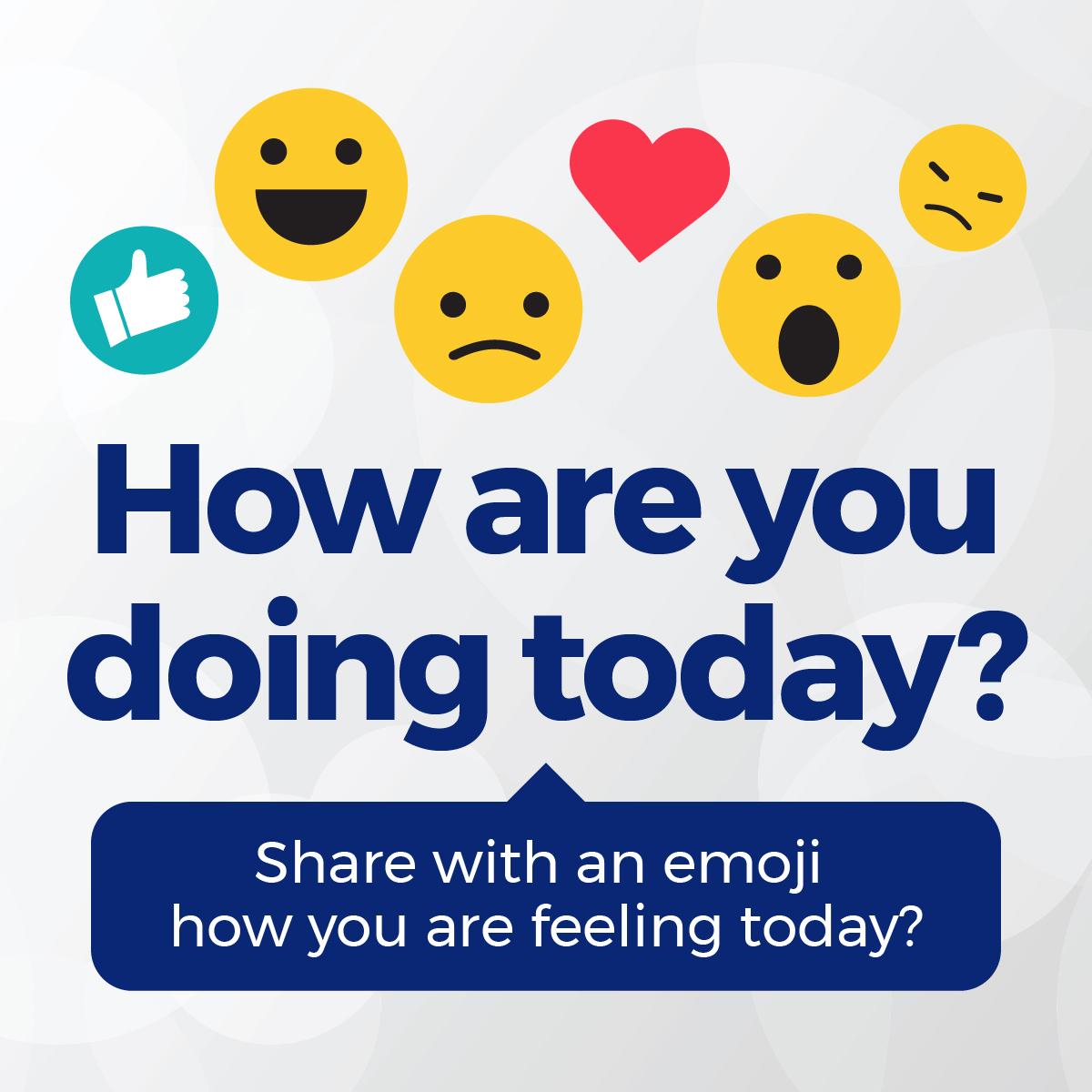 How Are You Doing Today Emoji Church Butler Done For You Social Media For Your Church