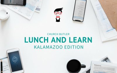 Lunch & Learn // Church Communications and Marketing Conversations on Church Websites