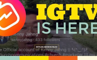 IGTV: a Vertical Screenshot Summary