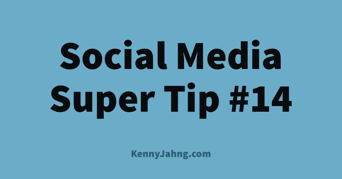 Social Media Tip 14 Church Butler Done For You Social Media For