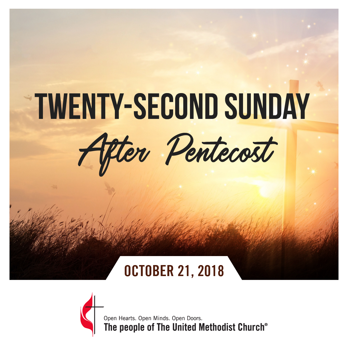 Twenty second Sunday After Pentecost Church Butler Done For You