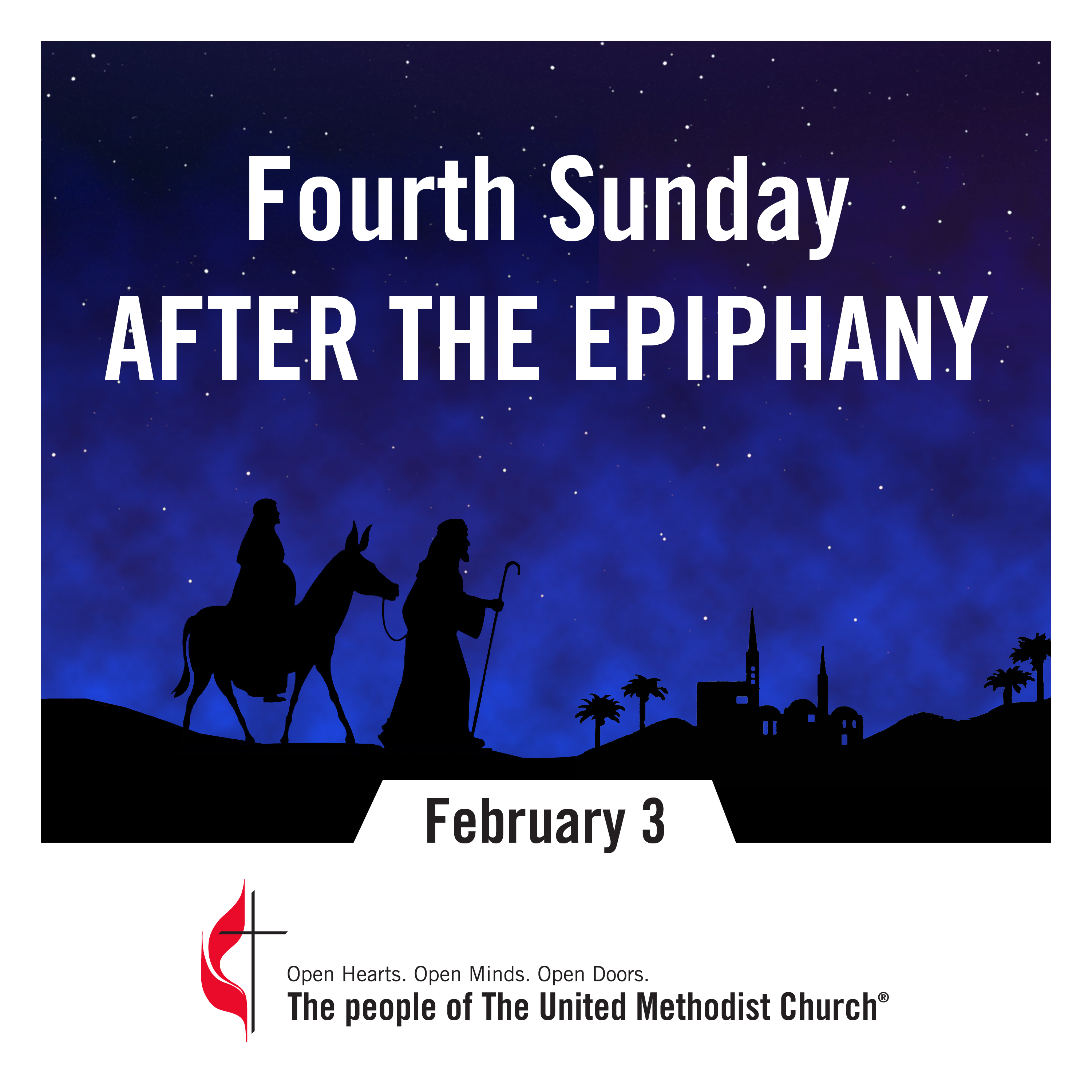 Fourth Sunday after the Epiphany Church Butler Done for you social
