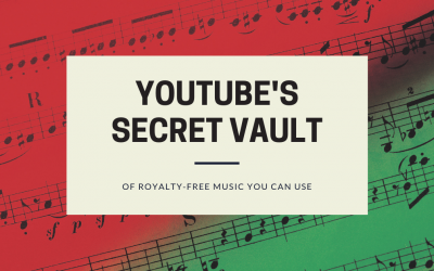 Lunch and Learn // Episode 34 YouTube’s Secret Vault of Royalty-Free Music You Can Use