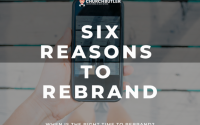 Lunch and Learn // 6 Reasons to Rebrand