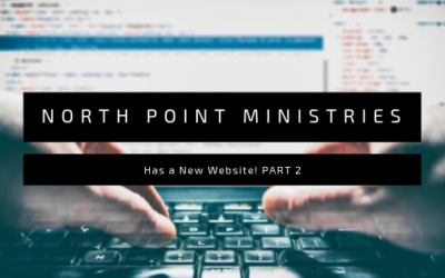 Lunch and Learn // Episode 39 North Point Ministries Has a New Website! Part II