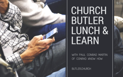 Lunch & Learn // Kenny Jahng Interviews Paul Conrad Martin of Conrad Know How