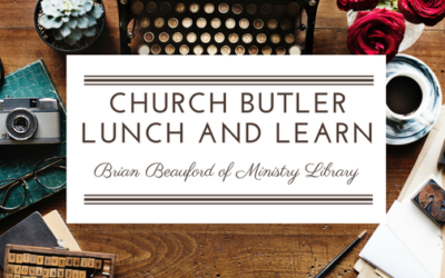 Lunch & Learn // Kenny Jahng interviews Brian Beauford of Ministry Library
