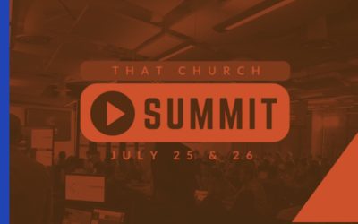 Join Me Today at That Church Summit