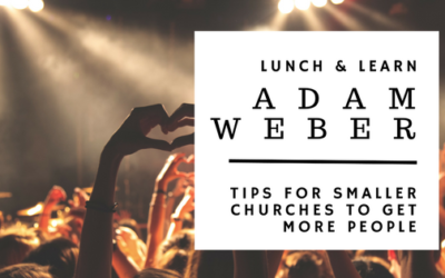 Lunch & Learn // Kenny Jahng interviews Adam Weber of Embrace Church