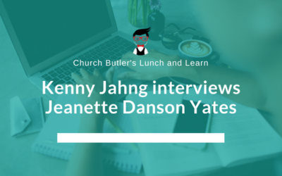 Lunch & Learn // Kenny Jahng interviews Jeanette Danson Yates