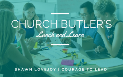 Lunch & Learn // Kenny Jahng Interviews Shawn Lovejoy of Courage to Lead