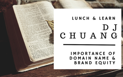 Lunch & Learn // Kenny Jahng interviews DJ Chuang of Get.Bible