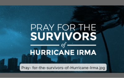 PRAY FOR Social Media Images: Hurricane Irma